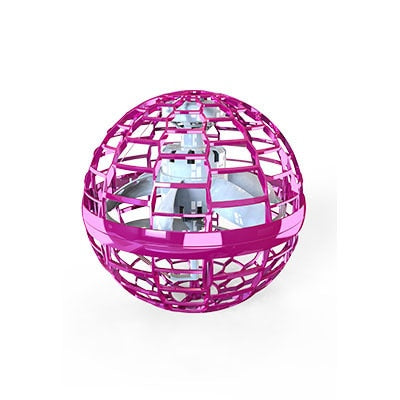 Magic Hoverball LED Flying Spinner Purple