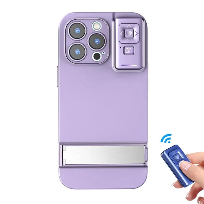 3-in-1 Smart Phone Case for iPhone
