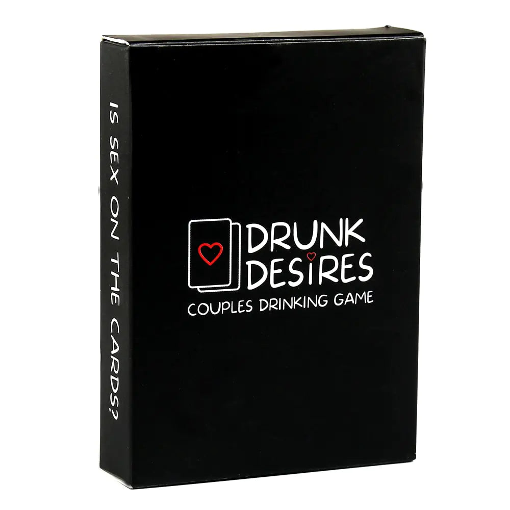 Drunk Desires Couples Drinking Card Game