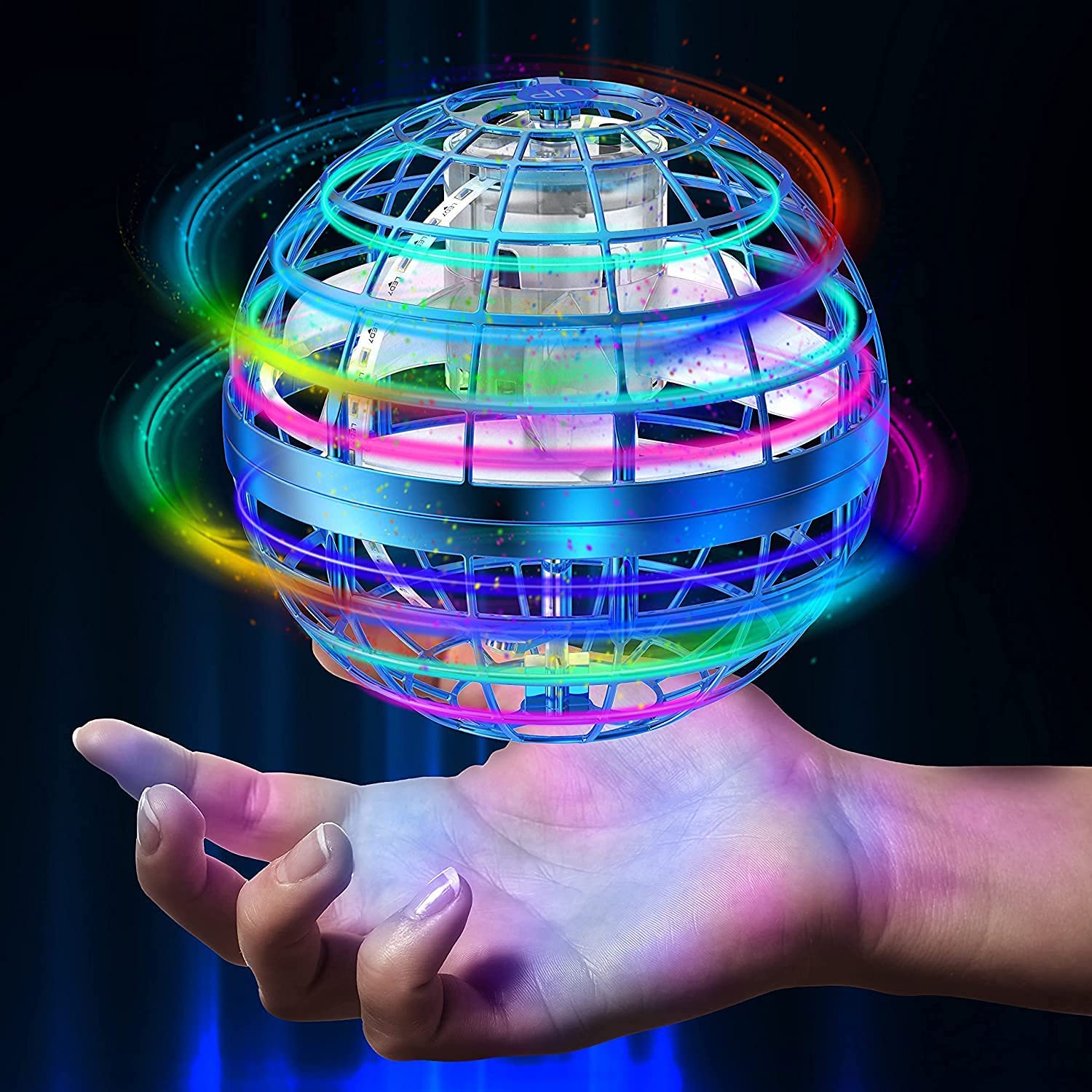 Magic Hoverball LED Flying Spinner