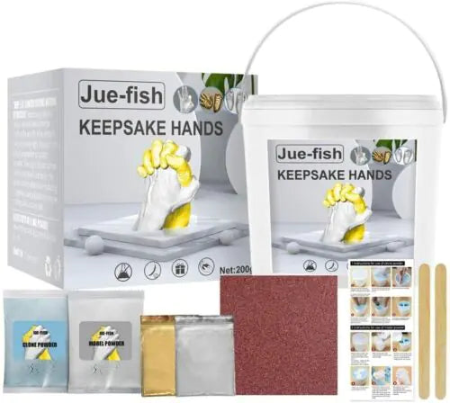 DIY Keepsake Hands Casting Kit